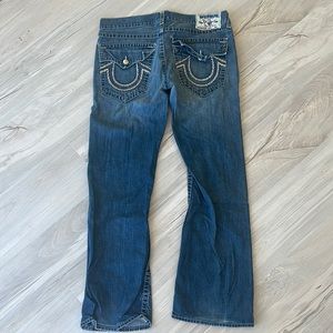 True Religion, boot cut 36